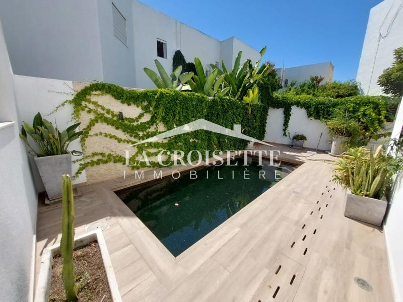 Villa S+3 à La Marsa
